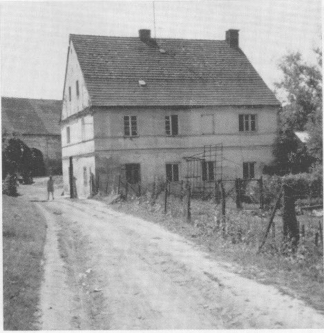 Das Schiller Anwesen in den 1970er Jahren