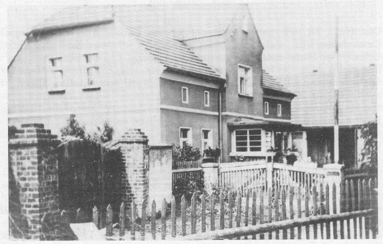 Das Schubert, Alfred Haus in den 1930er Jahren