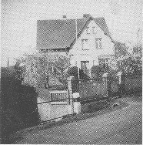Das Wohngebäude der Familie Max Müller, Baugeschäft