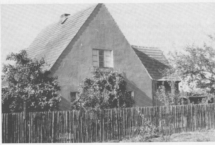 Das Tix Haus an der Bahnhofstraße