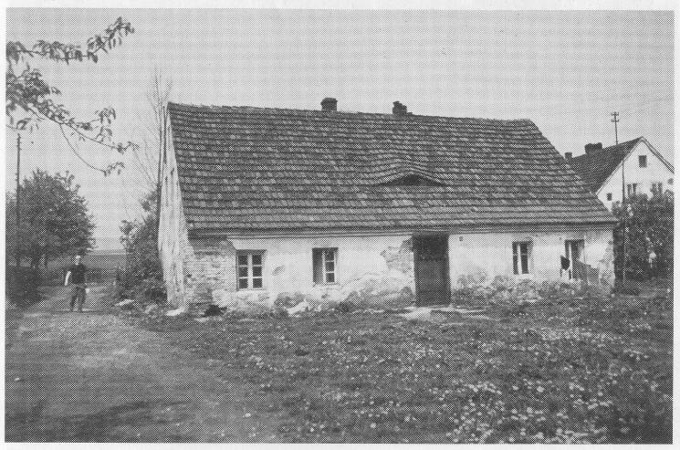 Haus der Familie Alfons Taux.