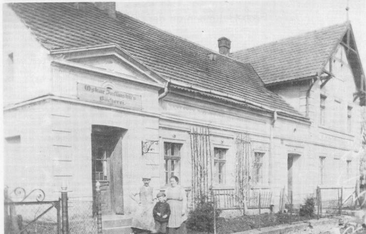 Die Bäckerei Instinsky in den 1920er Jahren