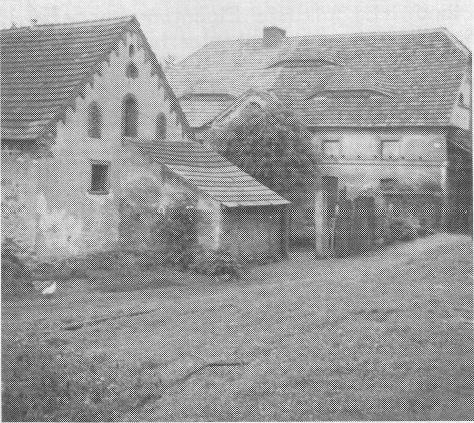 Die Steinmühle in den 1970er Jahren.