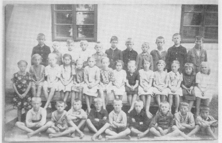 Klassenfoto des Jahrganges 1921